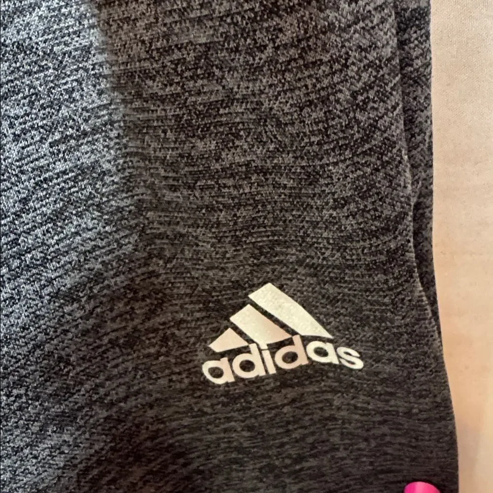 Adidas Charcoal Men’s Jogger Pants. Size Medium.